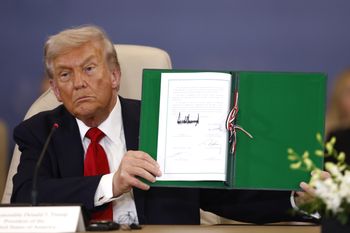 Trump, el-Sisi i Erdogan podpisali plan pokojowy dla Strefy Gazy