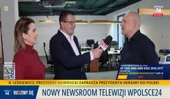 wPolsce24 z nowym newsroomem. Rusza budowa dwóch studiów