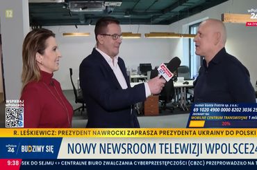 Nowy newsroom