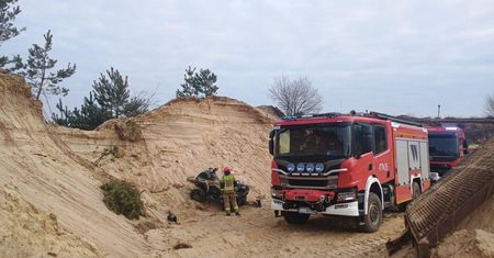 Quad przygniótł dziecko. Ciężko ranny 11-latek trafił do szpitala