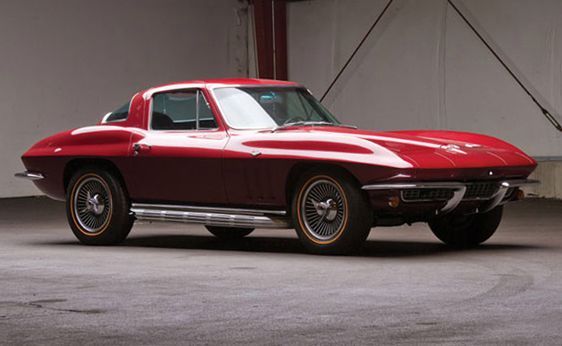 1966 Chevrolet Corvette Coupe