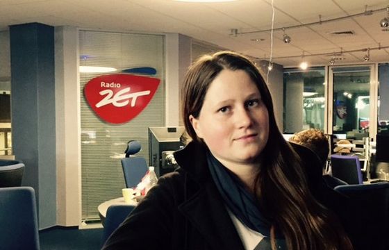 Grażyna Wiatr nową reporterką Radia ZET we Wrocławiu