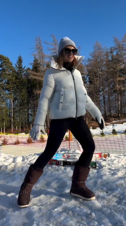 Kaczorowska i Rogacewicz na feriach
