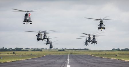 Wycofują śmigłowce ze służby. Ukraina tylko czeka na znak