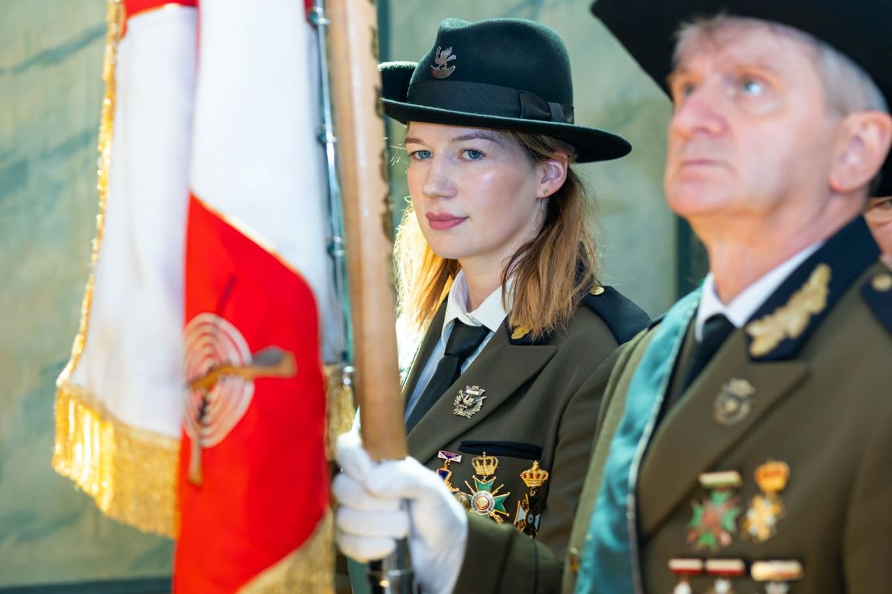Jubileusz Bractwa Kurkowego w Wysokiej