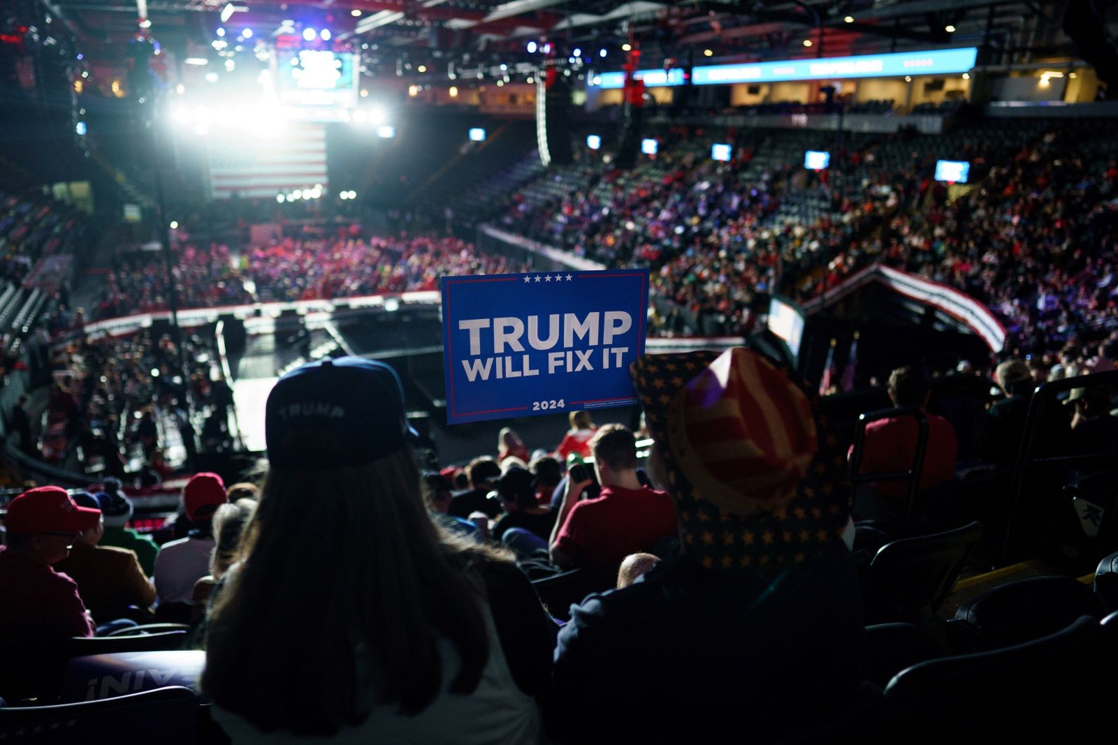 Szok na wiecach Donalda Trumpa. Takiej frekwencji się nie spodziewali