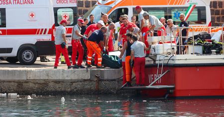 Zatonął luksusowy jacht. Wśród zaginionych kontrowersyjny miliarder