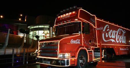 Ciężarówka Coca-Coli. Trasa 2023. Pięć lokalizacji w całej Polsce