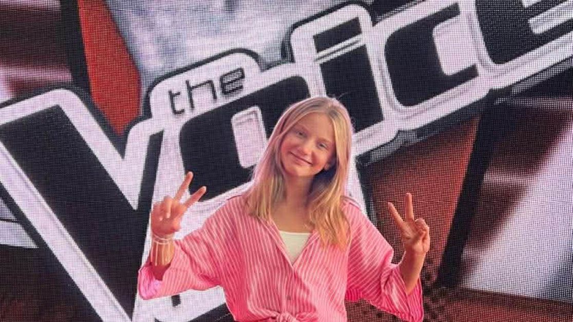 Alicja Więcek z gminy Łysomice w The Voice Kids