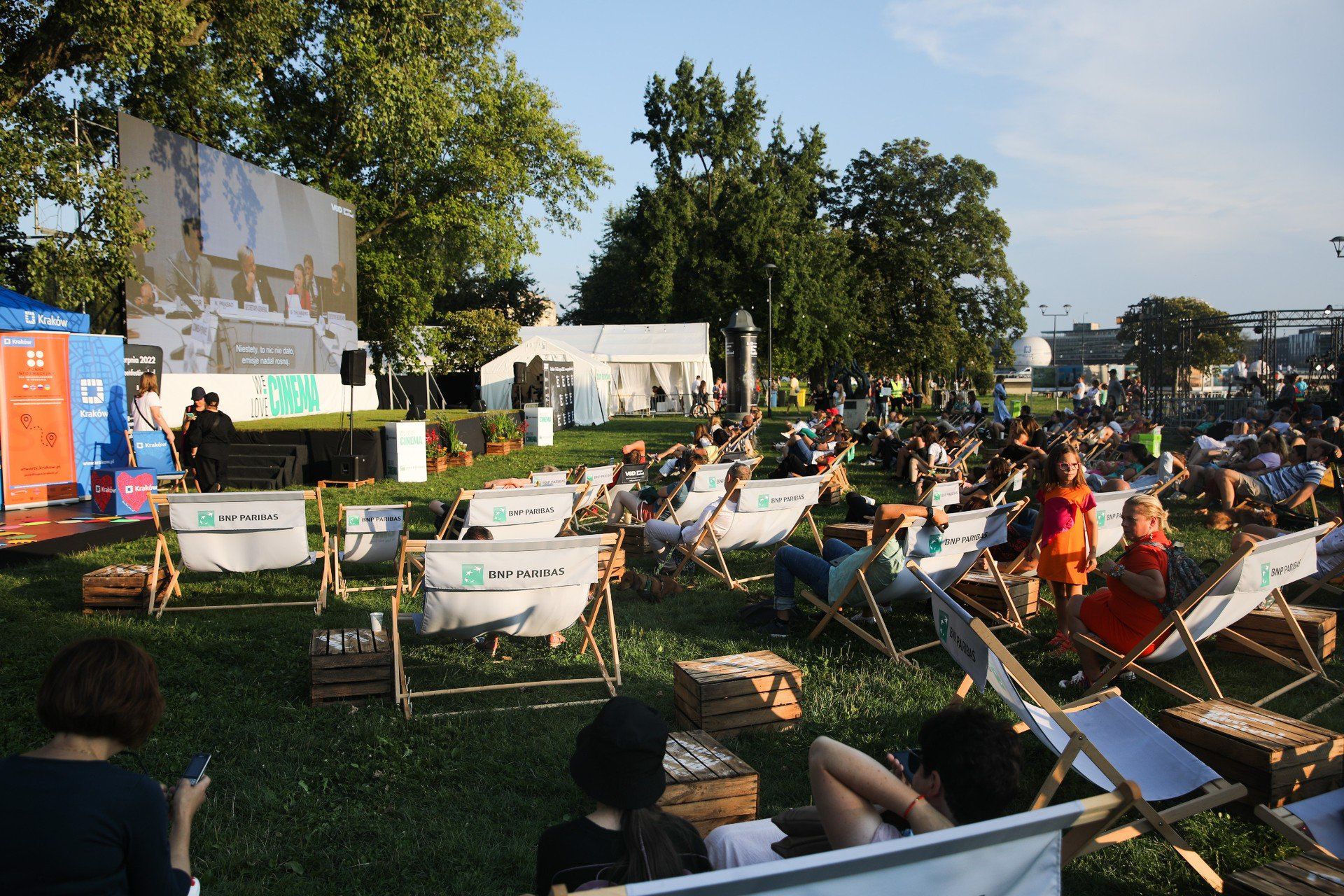 BNP Paribas Green Festival odbywa się w Krakowie od ośmiu 