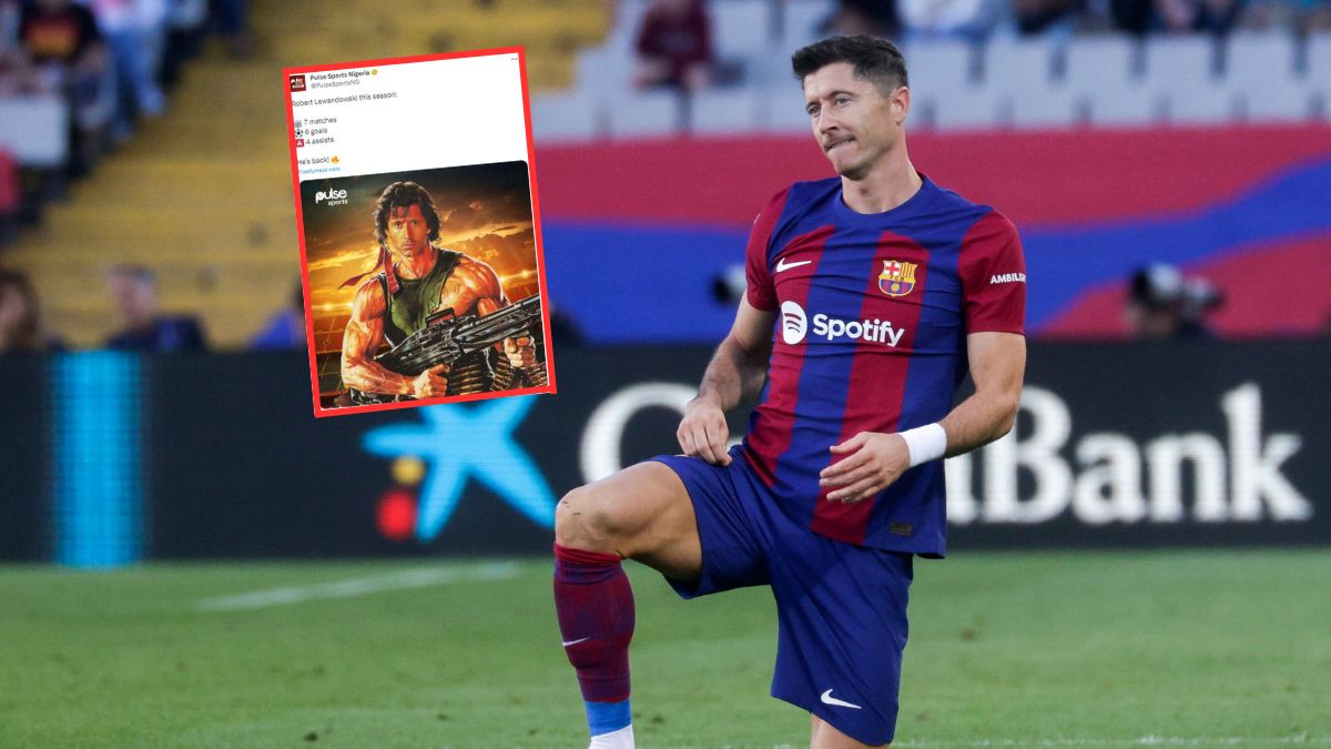 Robert Lewandowski na ustach światowych mediów