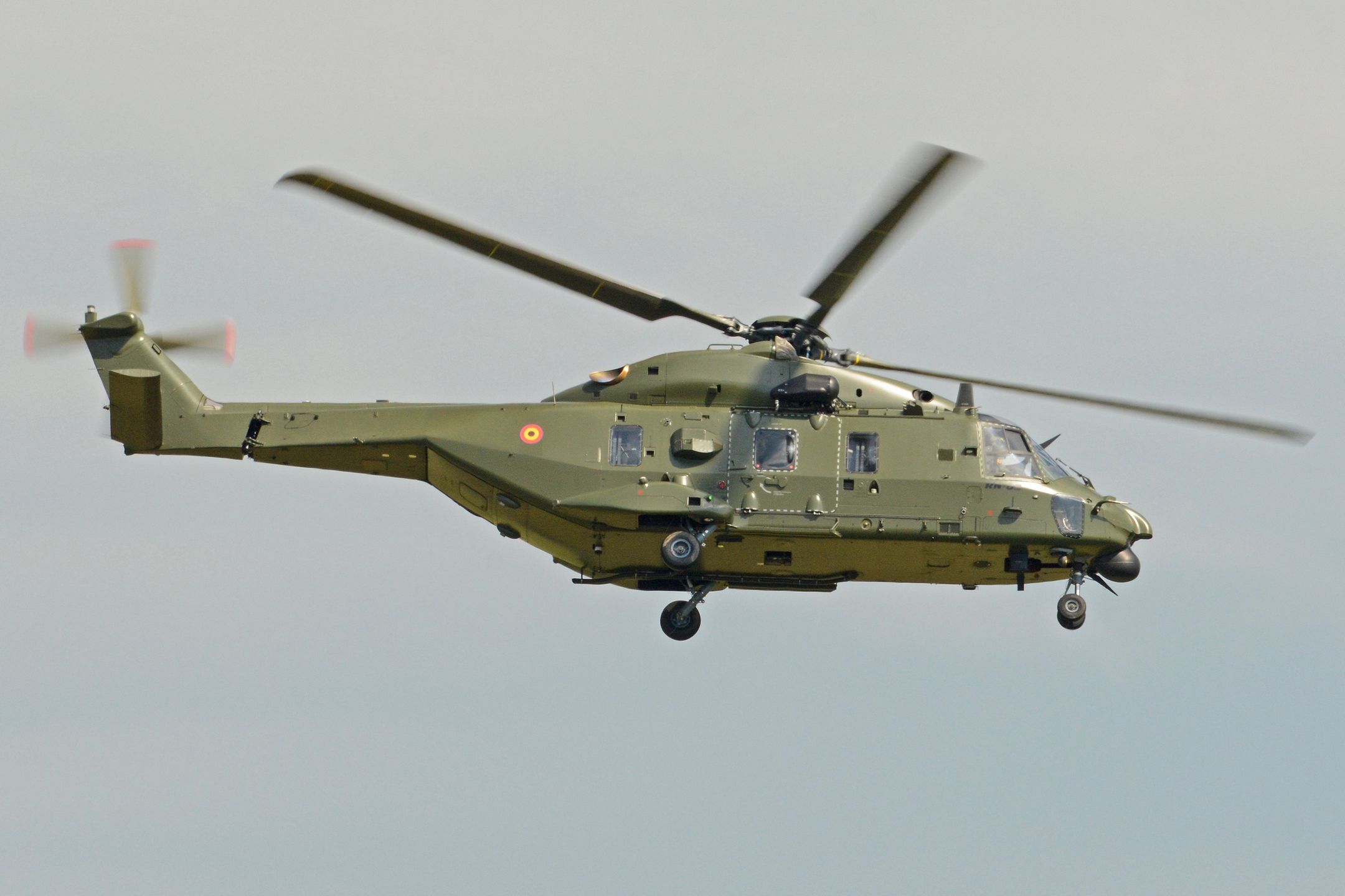 NH90 TTH belgijskich sił powietrznych.