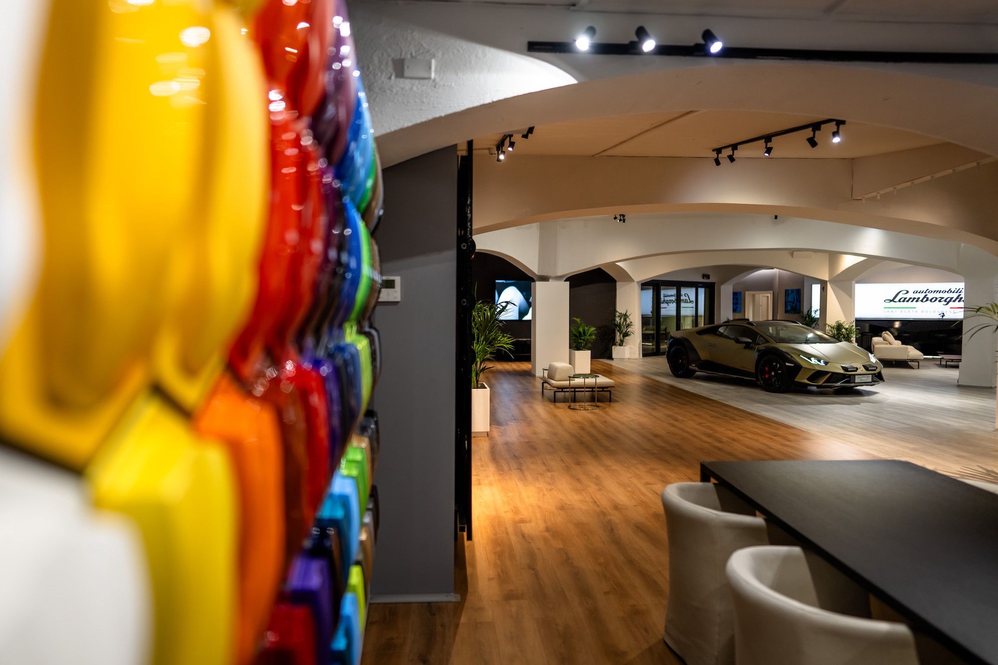 Lamborghini Lounge Porto Cervo