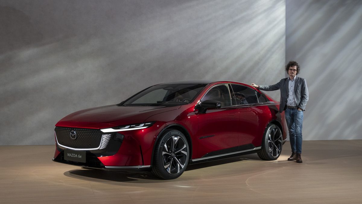Mazda 6e i autor