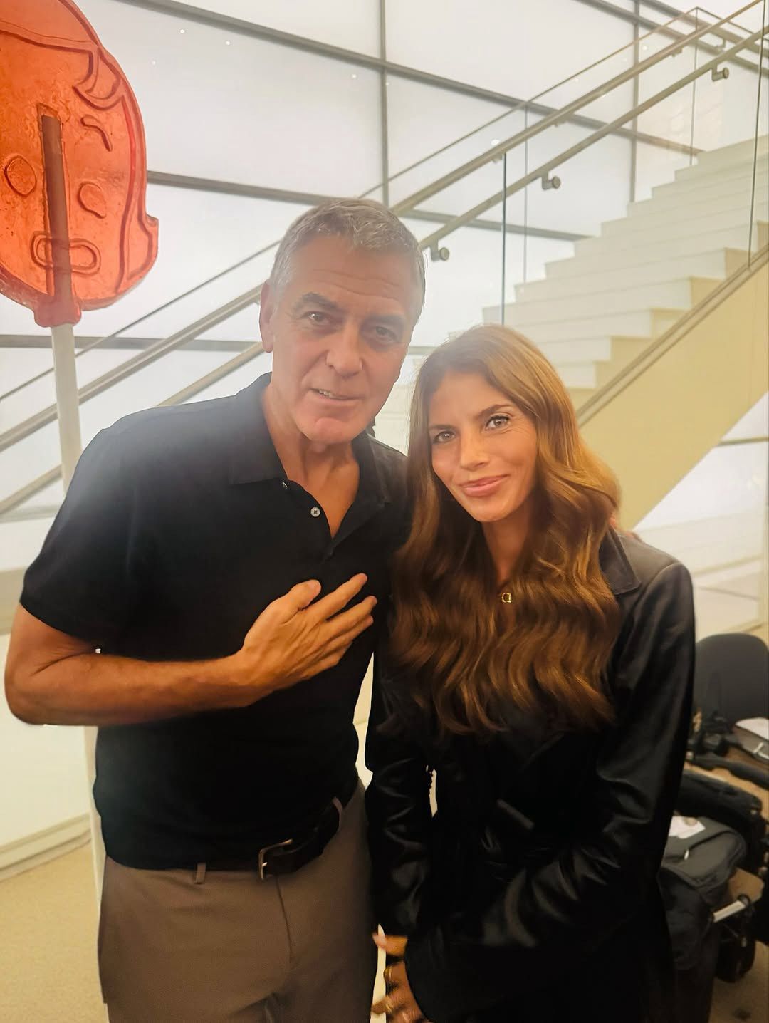 Weronika Rosati w Hollywood