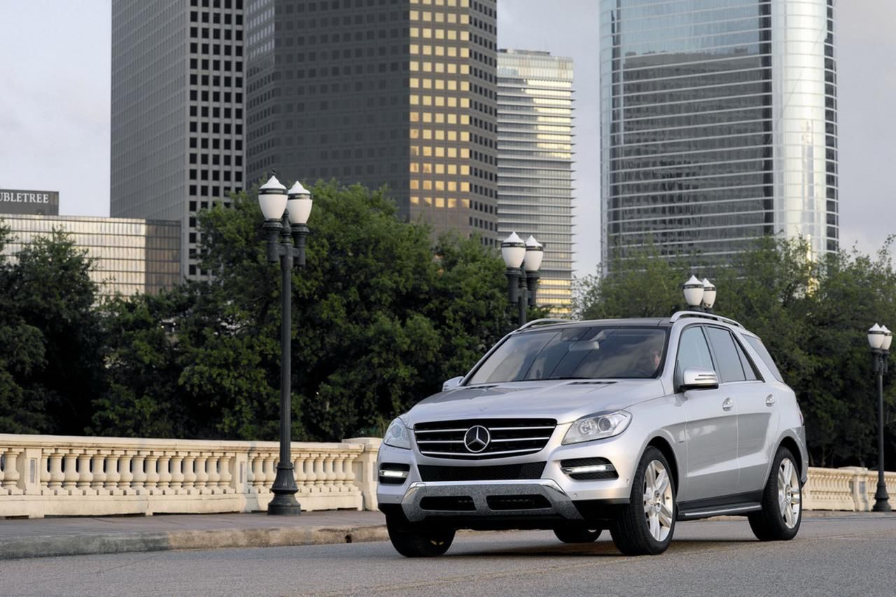Mercedes ML 2012