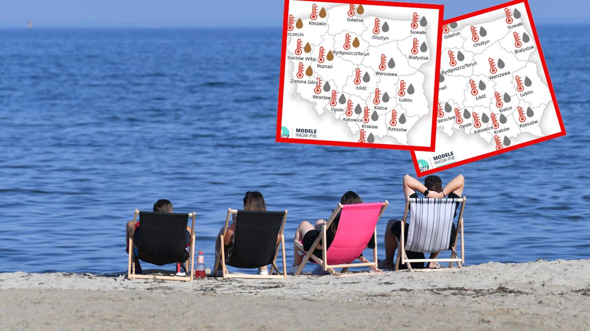Opublikowano prognozy na maj, czerwiec, lipiec i sierpień
