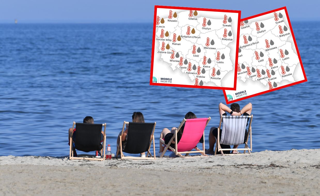 Opublikowano prognozy na maj, czerwiec, lipiec i sierpień