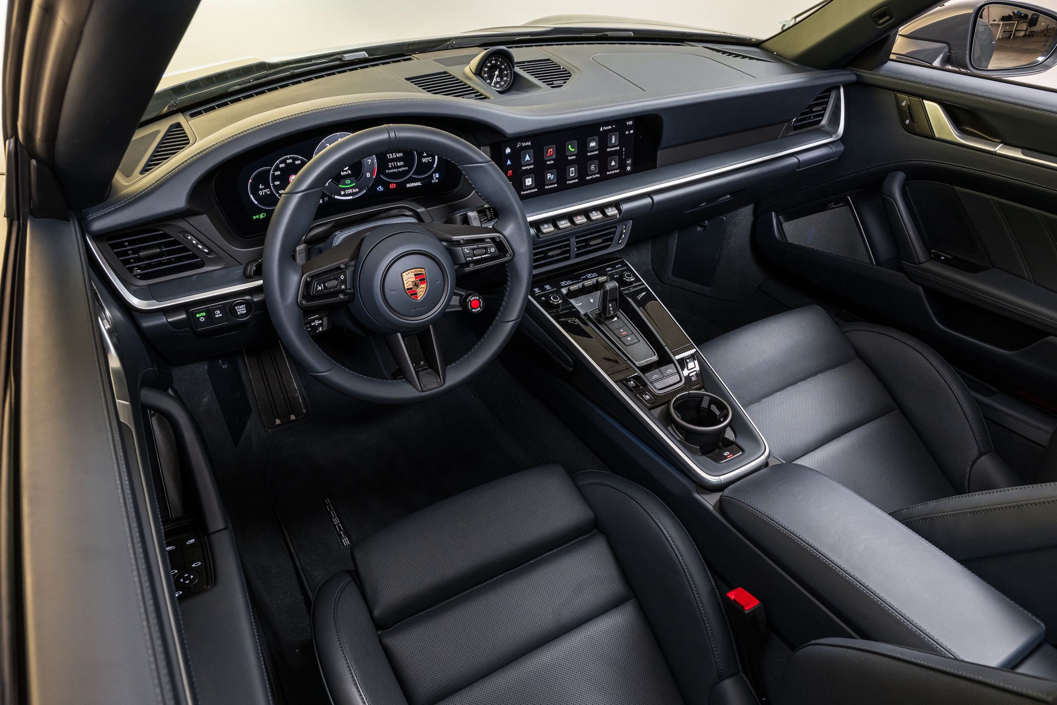 Porsche 911 Targa 4 GTS (2025)