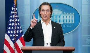 Matthew McConaughey był bożyszczem Hollywood. Aktor idzie w politykę