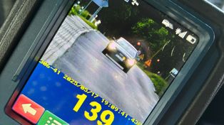 Kierujący audi dostał gigantyczny mandat od zielonogórskiej drogówki. Nie przyjął go