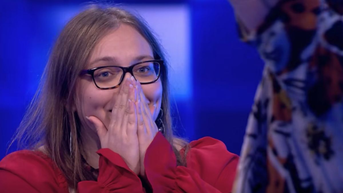 Spektakularny koniec gry "The Floor".