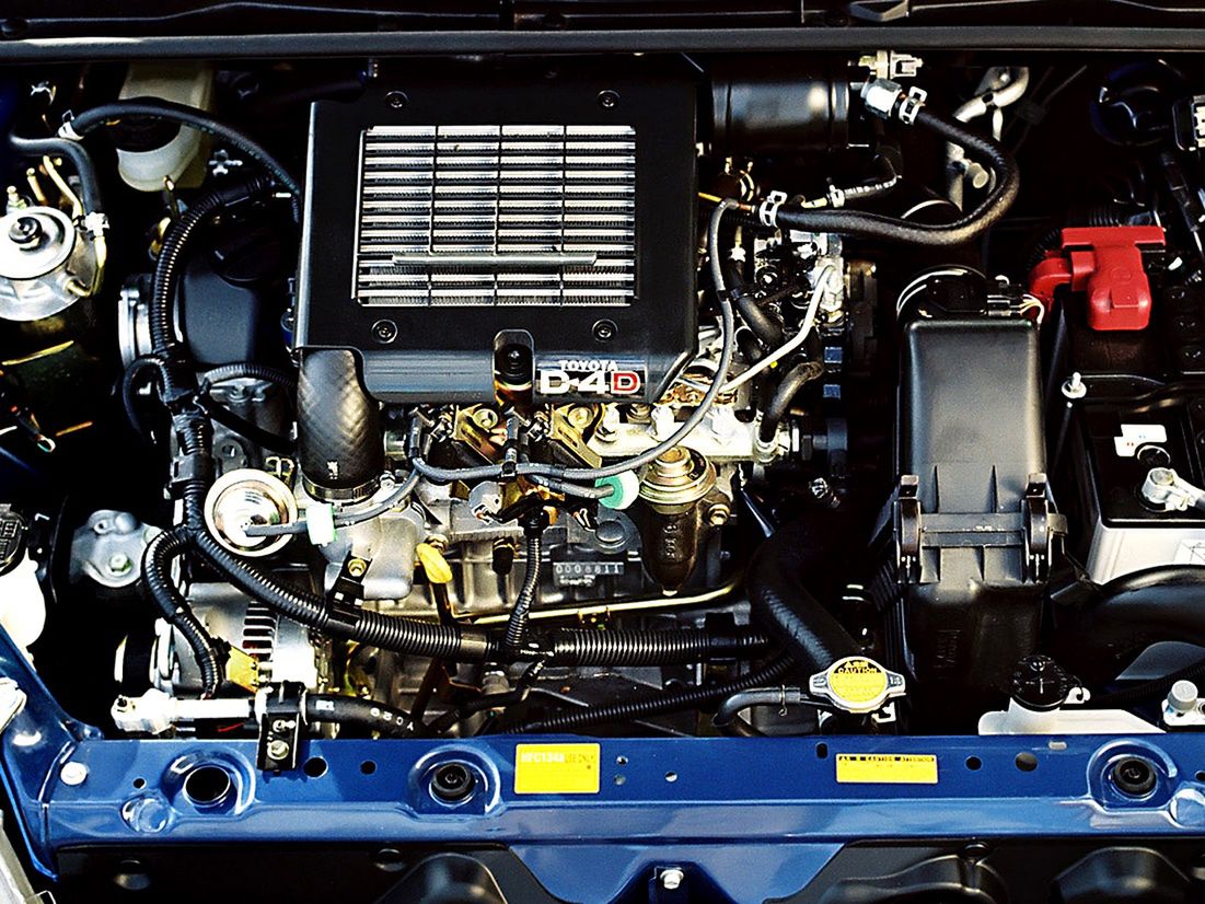 1999 Toyota Yaris