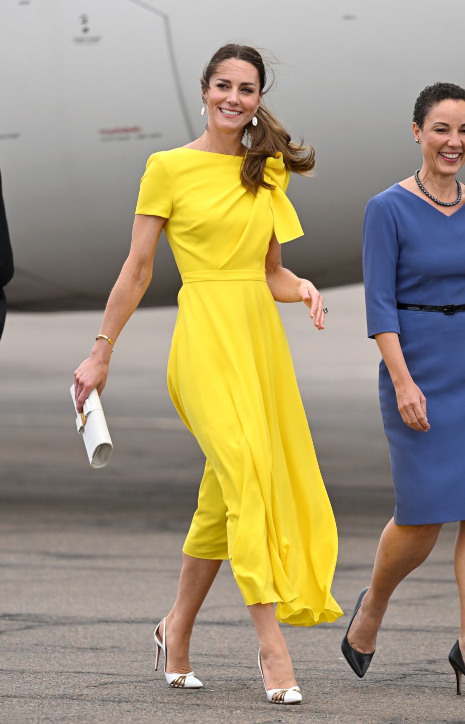 Kate i William na Jamajce