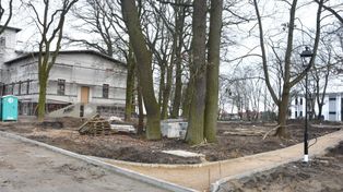 Sicienko: Park przy pałacu dostępny dla mieszkańców. Sam pałac otworzy swoje podwoje w połowie września