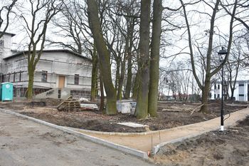 Sicienko: Park przy pałacu dostępny dla mieszkańców. Sam pałac otworzy swoje podwoje w połowie września
