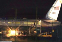 USA. Incydent tuż po starcie. Air Force Two z wiceprezydentem Pencem musiał zawrócić na lotnisko