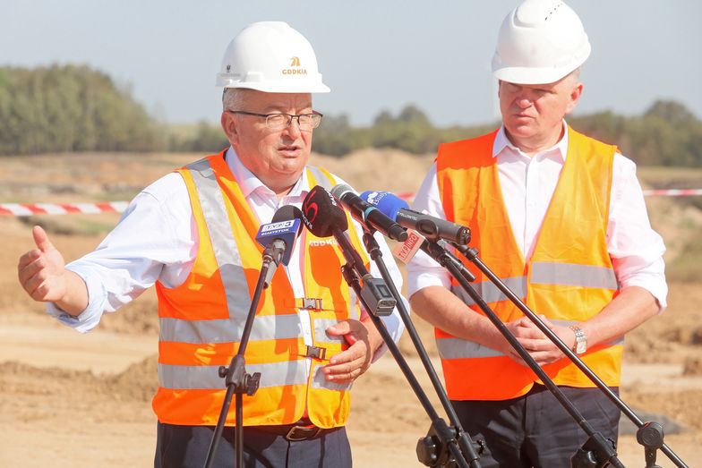 Biała Podlaska. Minister zapowiada budowę autostrady. Umowy już podpisane