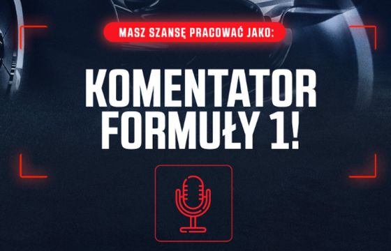 Eleven Sports szuka w konkursie komentatorów Formuły 1