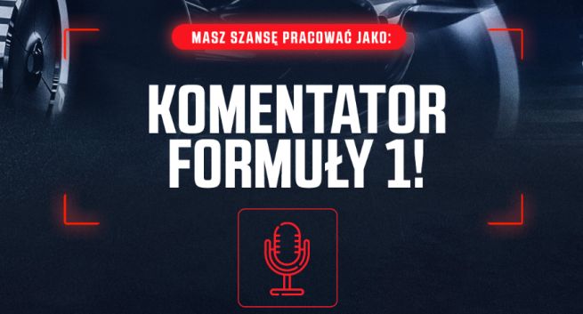 Eleven Sports szuka w konkursie komentatorów Formuły 1