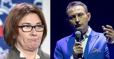 Rzeczniczka PiS do posła-geja: "Szczególnie pan nie powinien mówić o złym dotyku!"