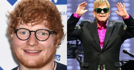 Elton John NIE ZNOSI muzyki Eda Sheerana: "Ile można tego słuchać?!"