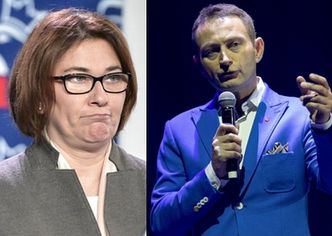 Rzeczniczka PiS do posła-geja: "Szczególnie pan nie powinien mówić o złym dotyku!"