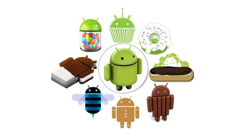 W skrócie: ewolucja Androida na zdjęciach, Surface 2 na klipach promocyjnych i Menedżer urządzeń Android z nową funkcją 1