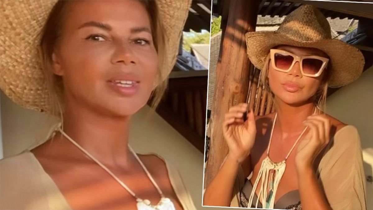 Edyta Górniak prezentuje mocno odchudzoną sylwetkę w skąpym bikini. Te zdjęcia rozpalają zmysły. Jest HOT