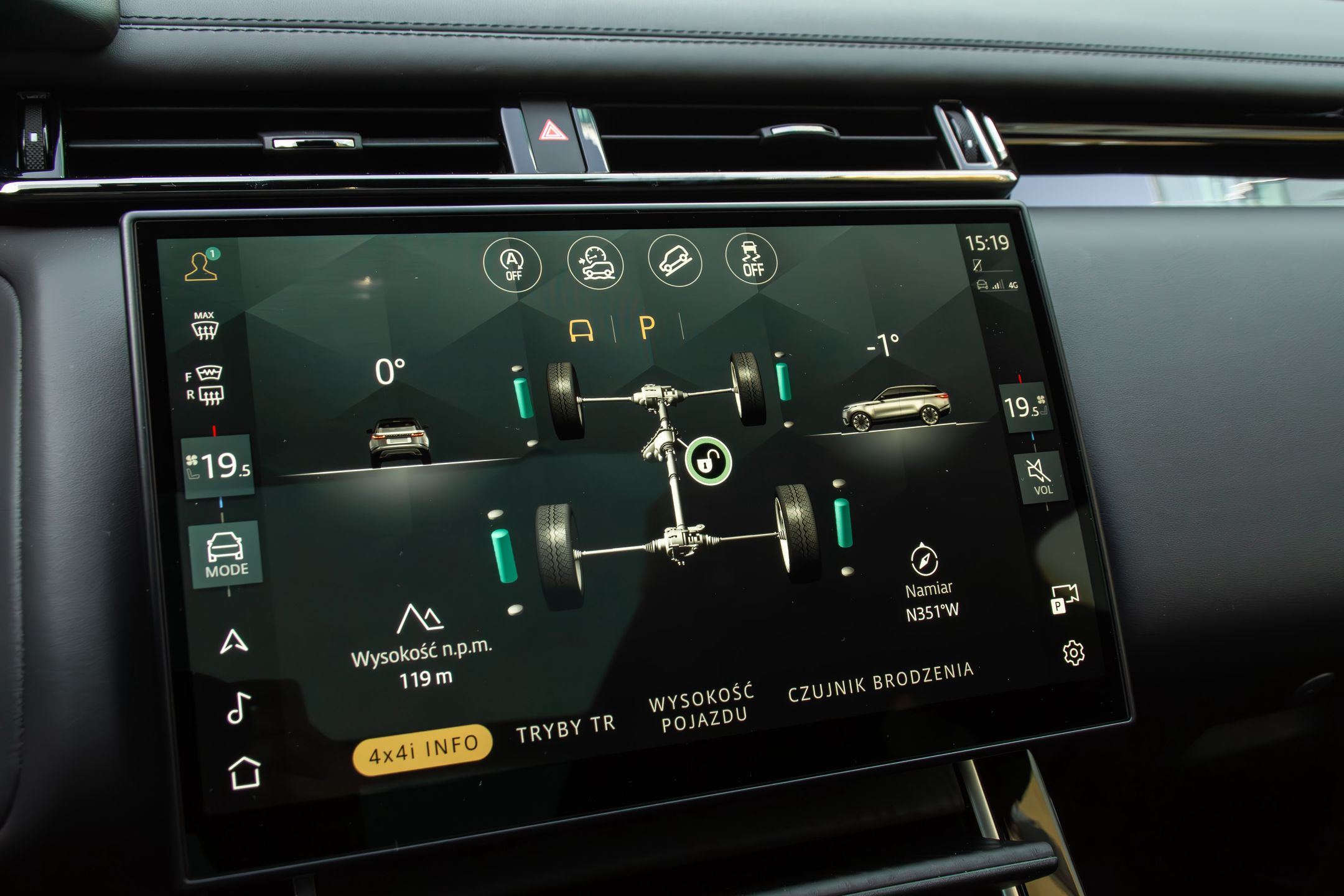 Range Rover Velar po liftingu