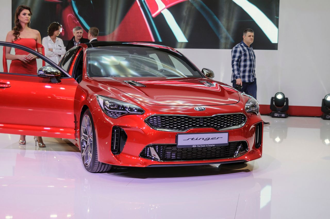 Kia Stinger GT