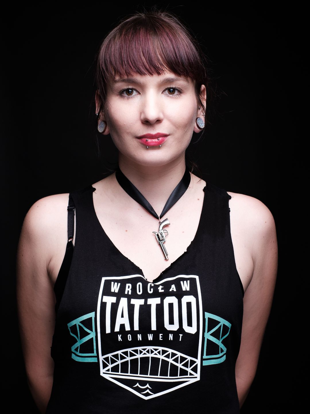 Wrocław Tattoo Konwent 2018. Zrobiłem portrety uczestników 49