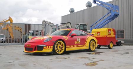 Cyrkowe Porsche 911 GT3