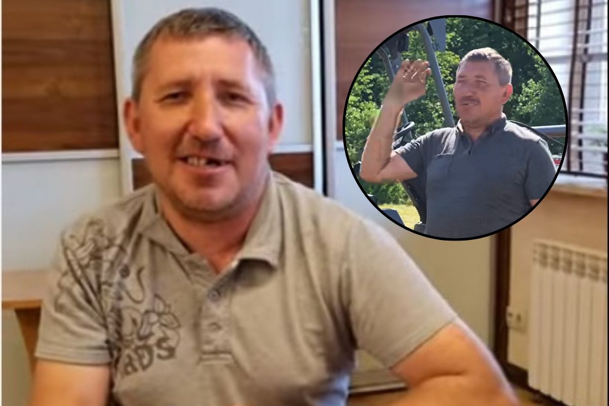 Andrzej z Plutycz przetestował nowy sprzęt. Fani "Rolnicy. Podlasie" komentują