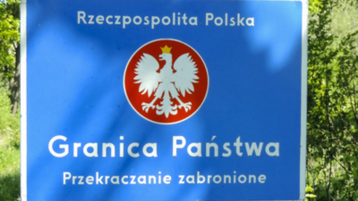 Granica Polski/ Zdj. ilustracyjne