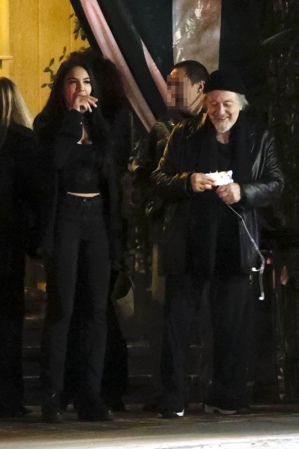 Al Pacino "przyłapany"z młodszą o 53 lata matką swojego dziecka 