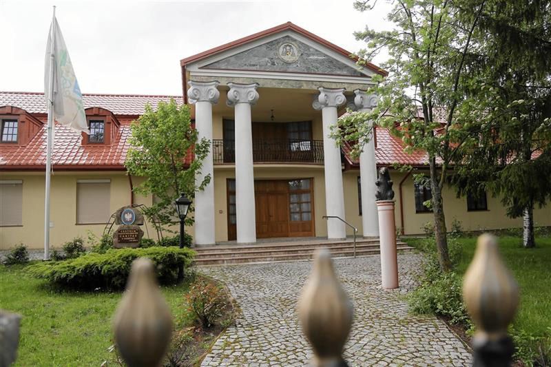 Luksusowa majętność abpa Głodzia