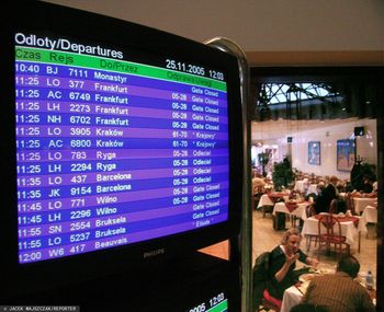 Zatrzymany na lotnisku z zagłuszarką fal. Jest decyzja prokuratury