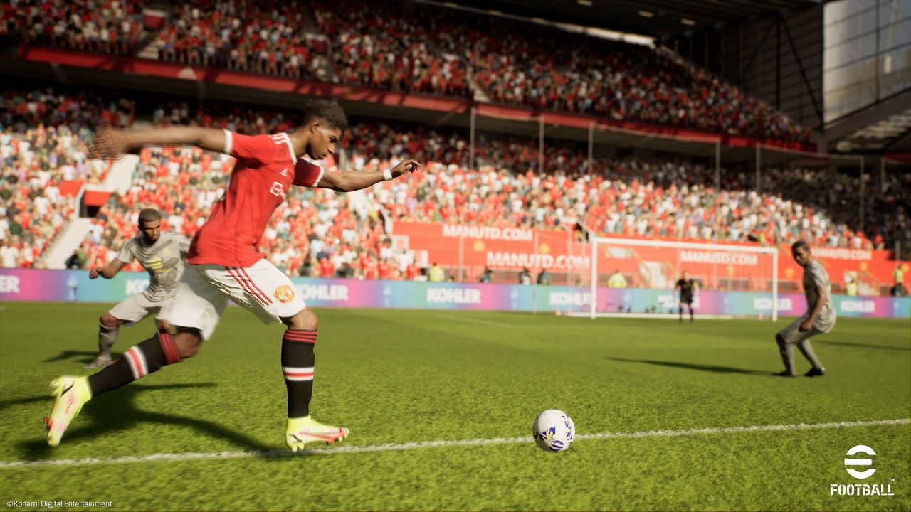 eFootball PES 2022 - nowy zwiastun pokazuje możliwości. Jest dobrze