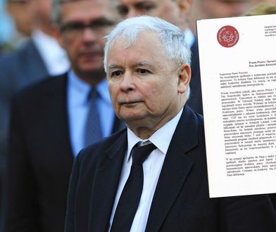 "Apelujemy do Pana". Kaczyński dostał list ws. TVP